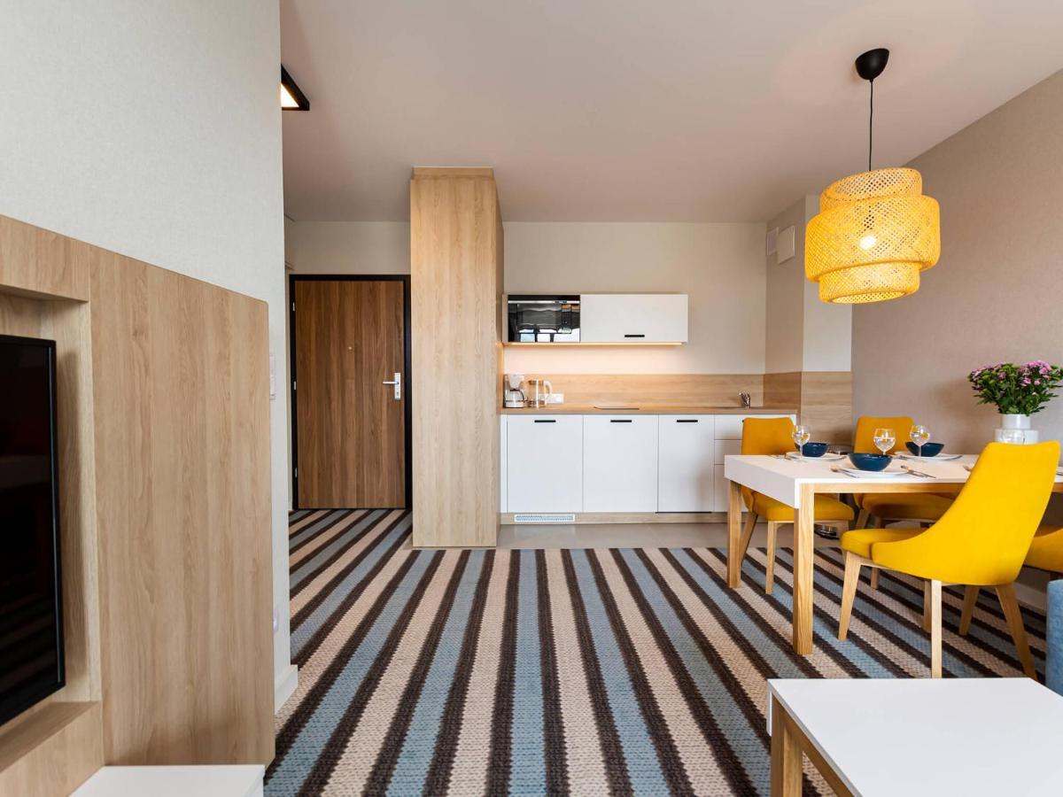 Vacationclub - Bel Mare II Apartament 203 Apartment Мендзиздрое Екстериор снимка