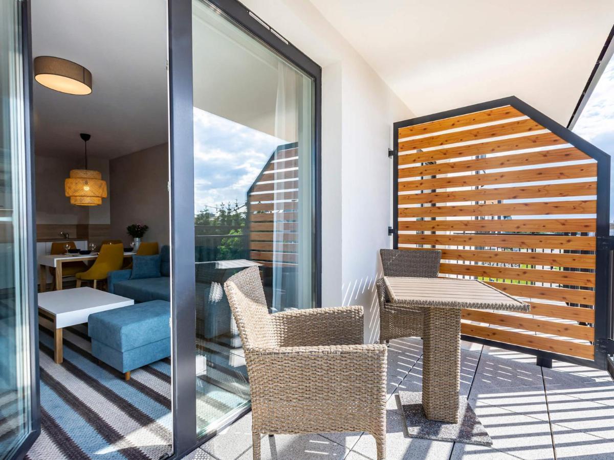 Vacationclub - Bel Mare II Apartament 203 Apartment Мендзиздрое Екстериор снимка